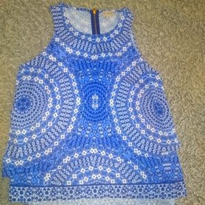 Sleeveless Blouse